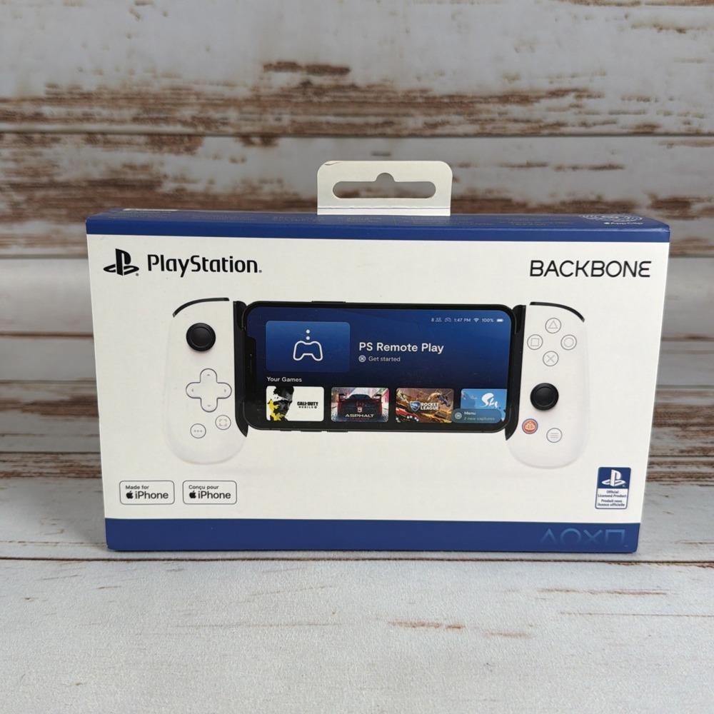 Backbone One Lightning Controller Playstation Edition BB-02-W-S